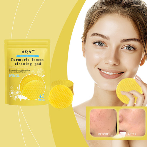 AQA ™Turmeric lemon cleaning pad