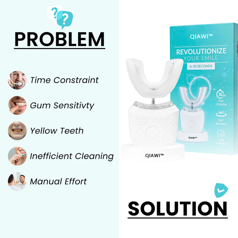 ✨Last Day Discount: 75% OFF 🦷QIAWI™ BRUSH 🦷