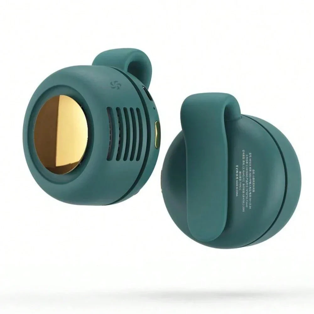 🔥2025 Portable Silent Powerful Mini Bladeless Electric Fan(🔥Last Day 70% OFF)
