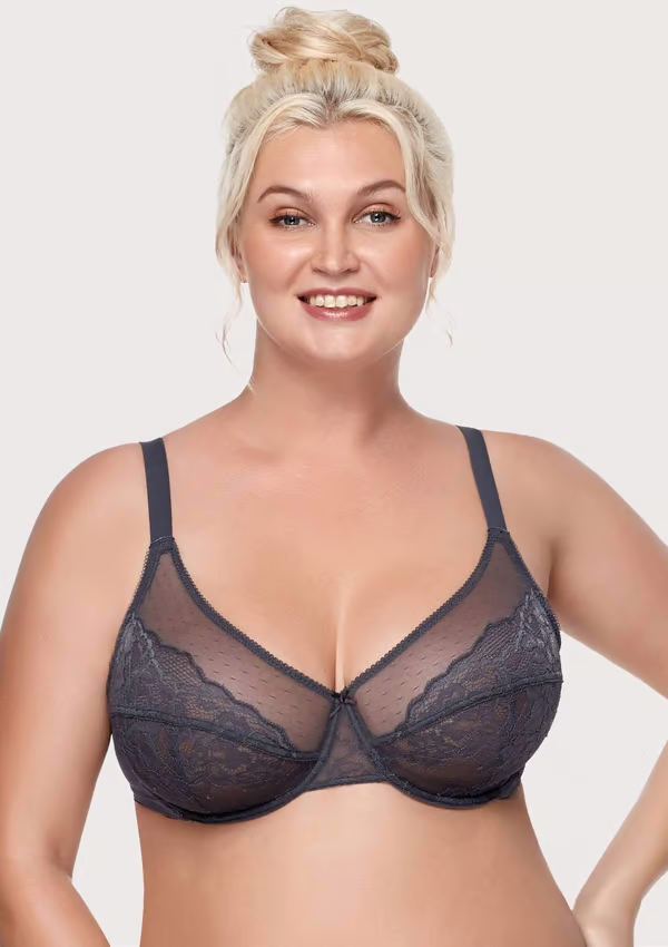 🔥🔥Last Day 49% Off🔥Unlined Comfort Unpadded Full Coverage Underwire Minimizer Bra