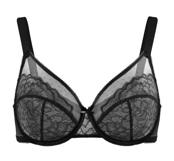 🔥🔥Last Day 49% Off🔥Unlined Comfort Unpadded Full Coverage Underwire Minimizer Bra