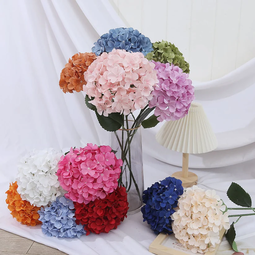 💐🎁Last Day 75% OFF - Outdoor Artificial Hydrangea Flowers