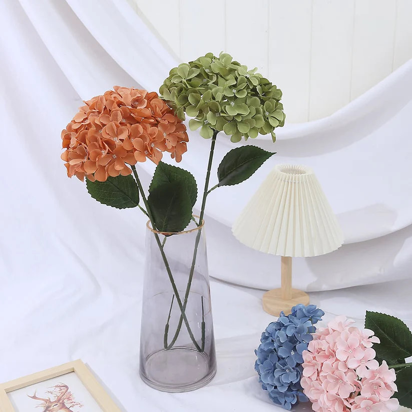 💐🎁Last Day 75% OFF - Outdoor Artificial Hydrangea Flowers