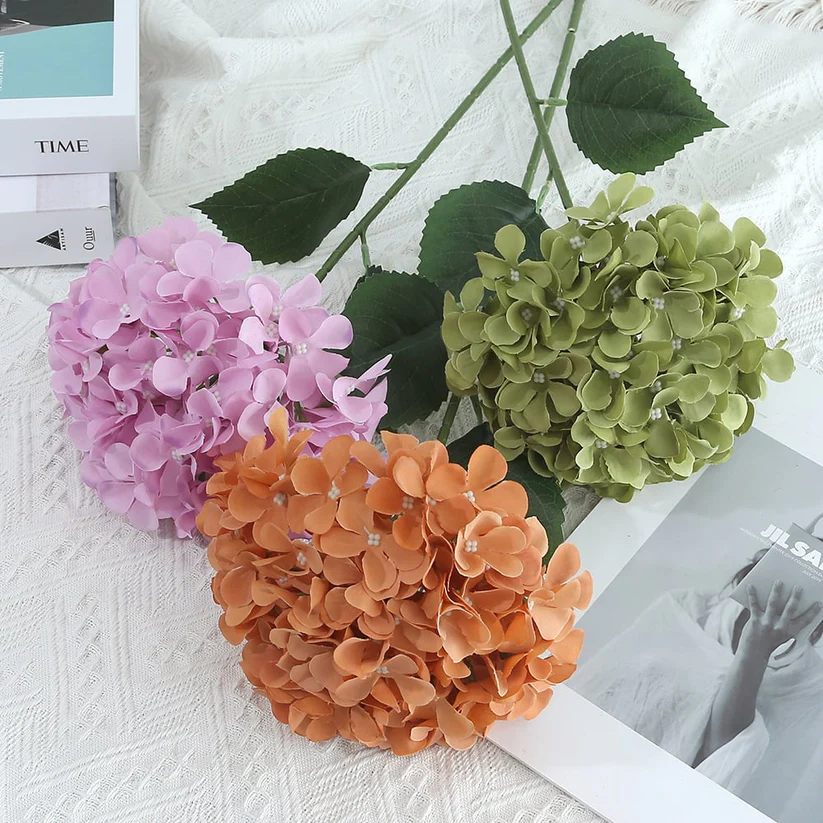 💐🎁Last Day 75% OFF - Outdoor Artificial Hydrangea Flowers