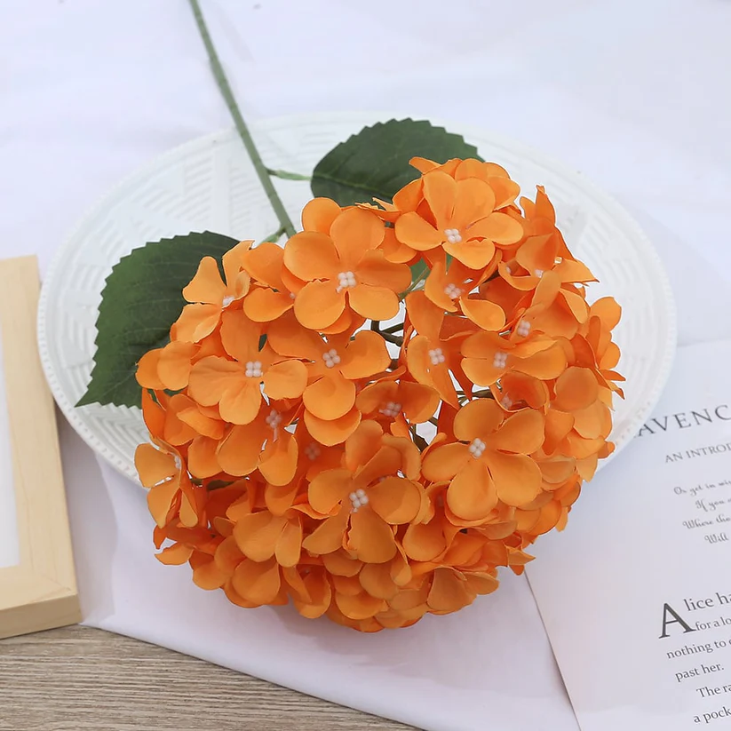 💐🎁Last Day 75% OFF - Outdoor Artificial Hydrangea Flowers