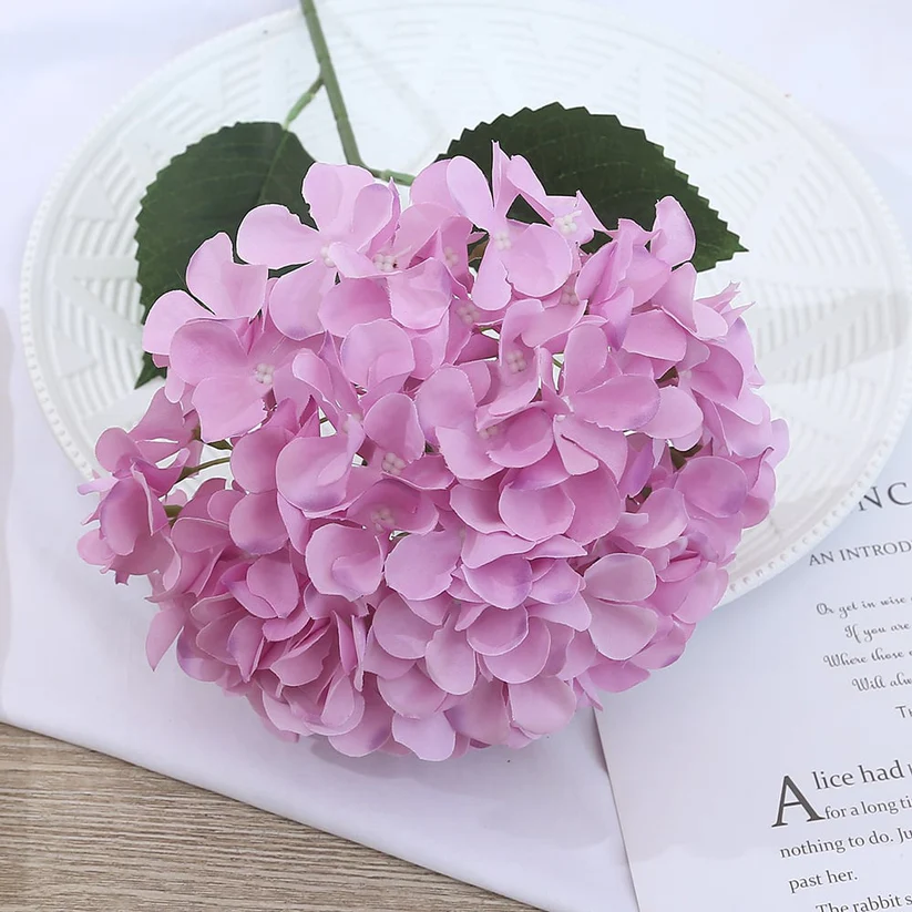 💐🎁Last Day 75% OFF - Outdoor Artificial Hydrangea Flowers