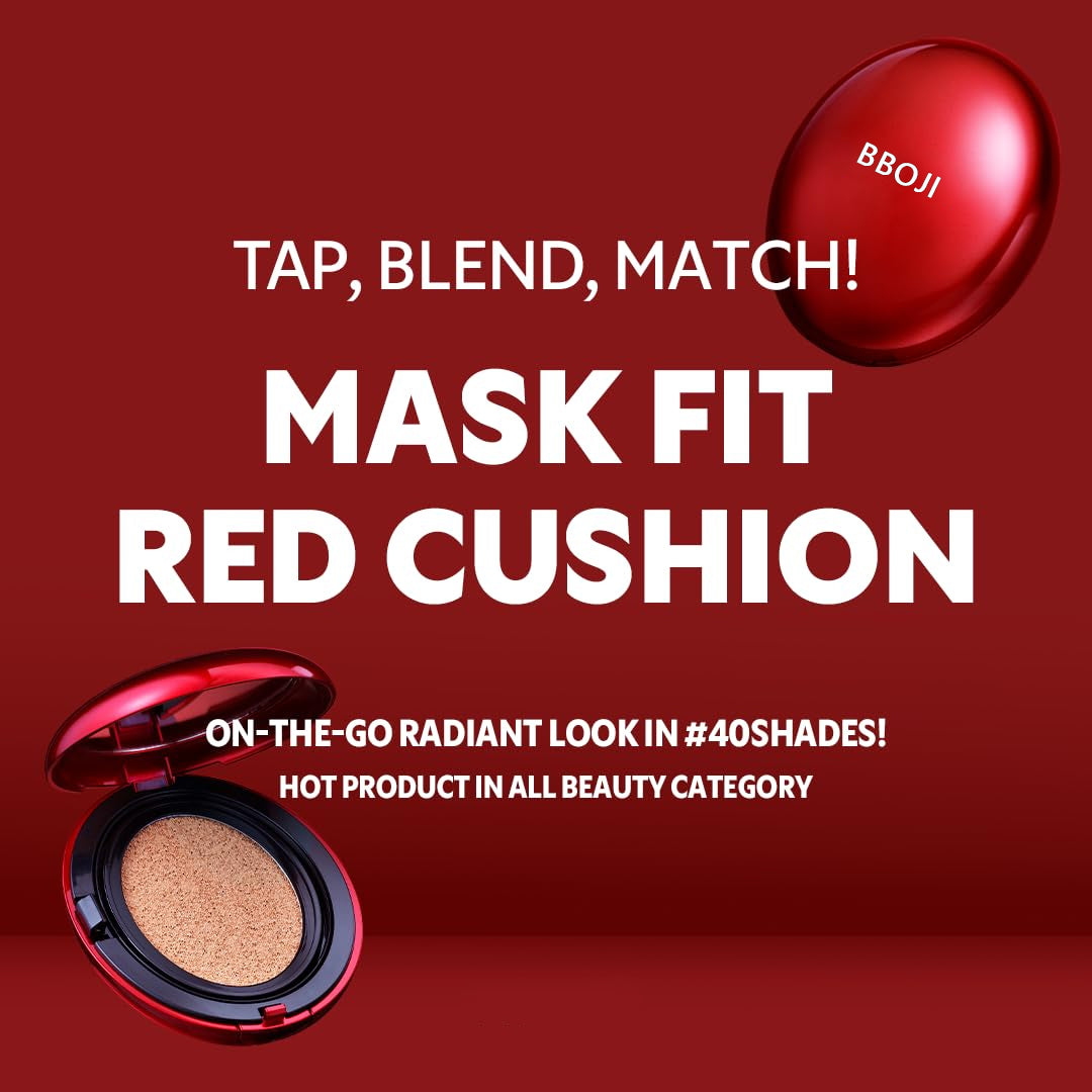 BBOJI™ Mask Fit Red Cushion Foundation