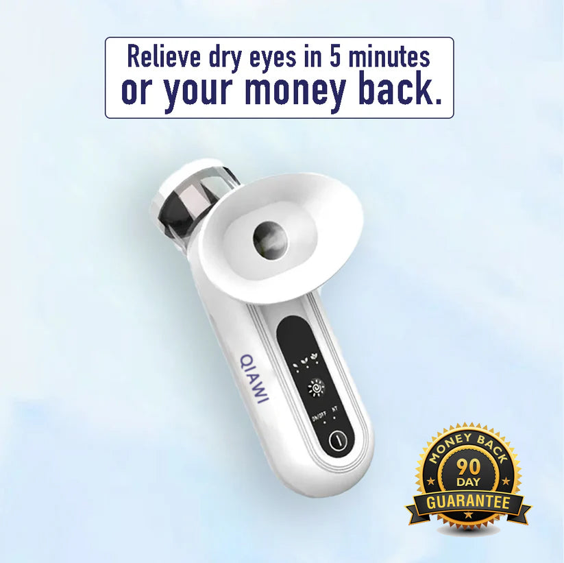 👁️The Quick & Easy Way to Relieve Dry Eyes (In 5 Minutes or Less)💦