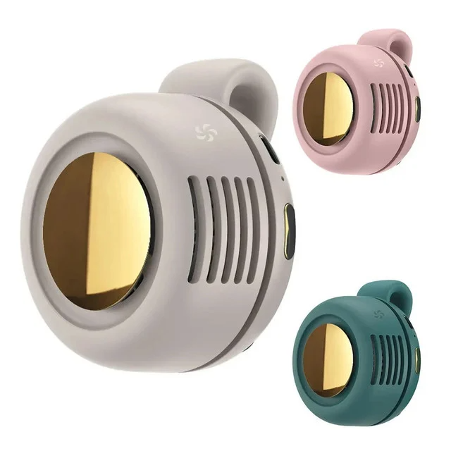 🔥2025 Portable Silent Powerful Mini Bladeless Electric Fan(🔥Last Day 70% OFF)