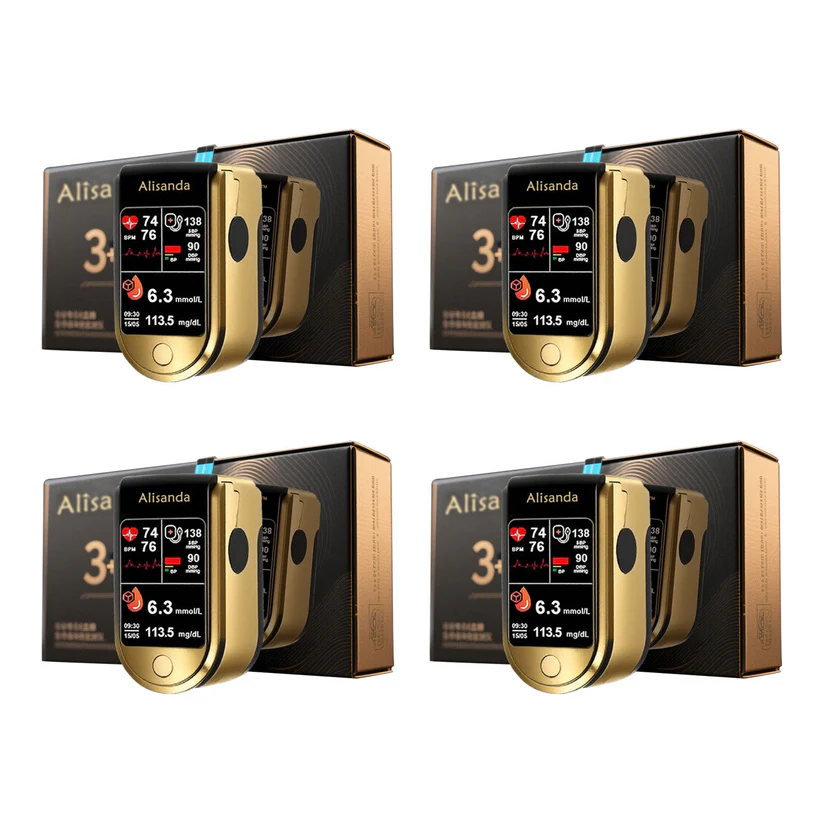 š„ Alisanda⢠3-in-1 Health Monitor Painless Testing - Extremely Fast Readings - Accurate Tracking ā
Blood Glucose ā
Heart Rate ā
Blood Oxygen All in One!
