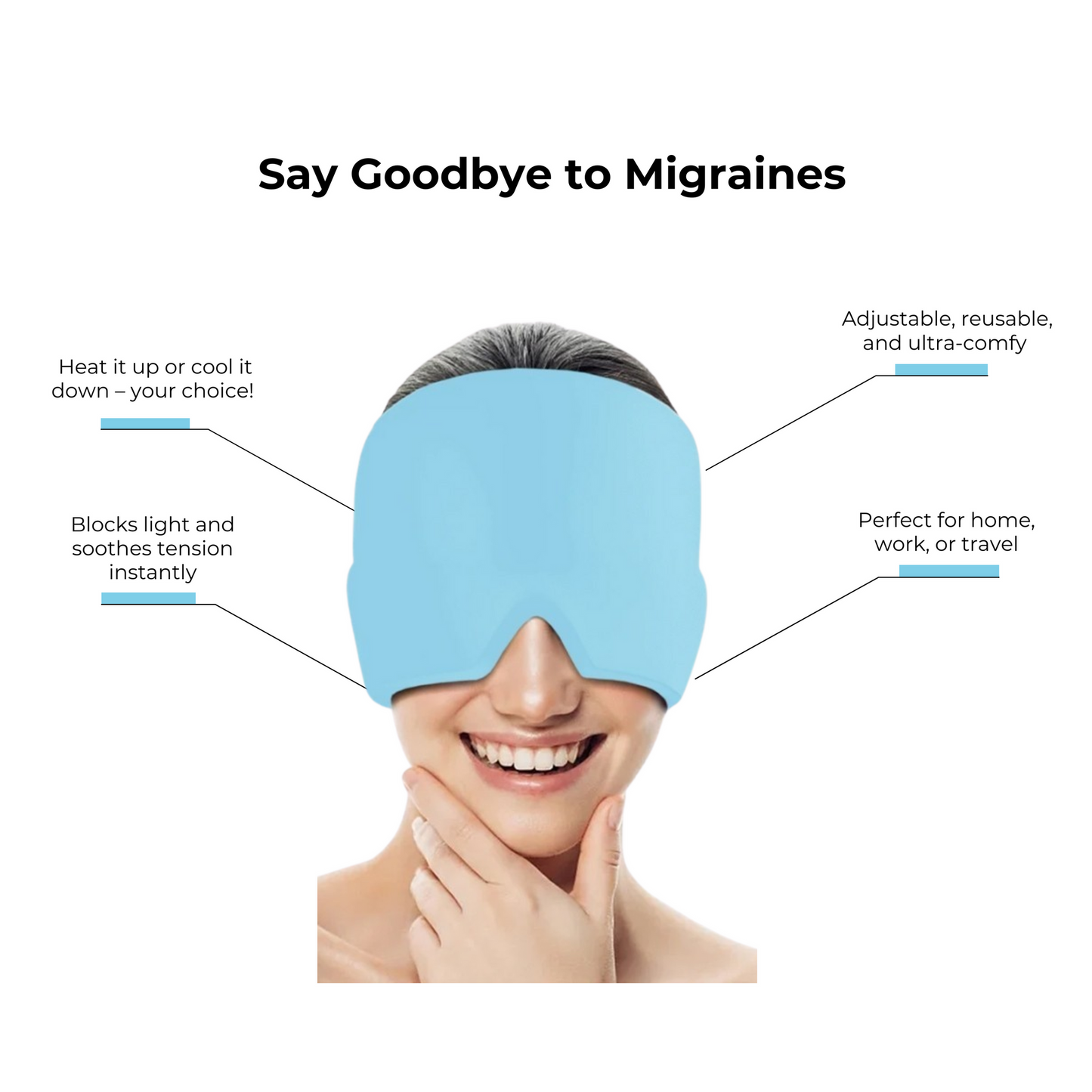 👩⚕️Head Comfort Mask🌟Second Item Instantly Discounted!!