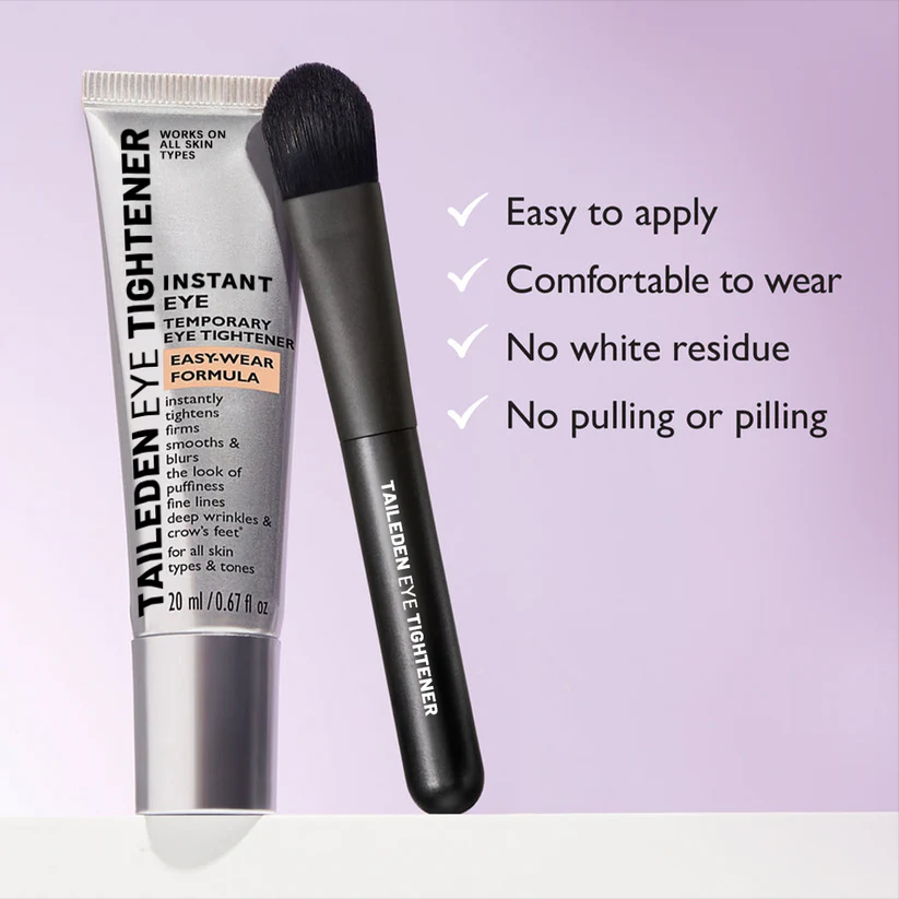 Final 3 Hours: 60%OFF🔥 Instant Eye Tightener Easy-Wear Formula With Brush Free!