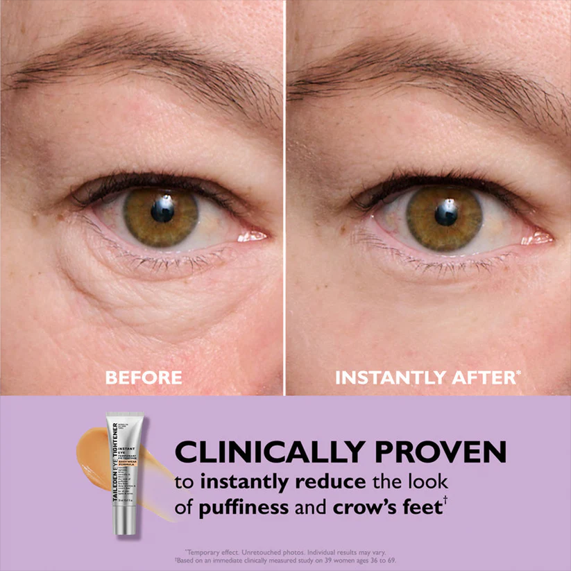 Final 3 Hours: 60%OFF🔥 Instant Eye Tightener Easy-Wear Formula With Brush Free!
