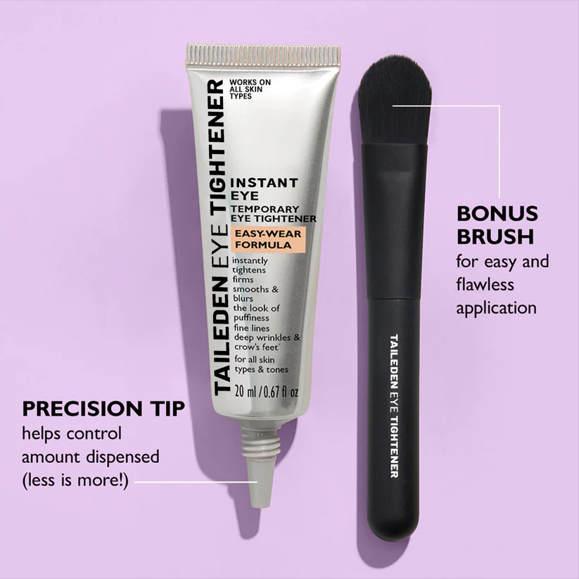 Final 3 Hours: 60%OFF🔥 Instant Eye Tightener Easy-Wear Formula With Brush Free!
