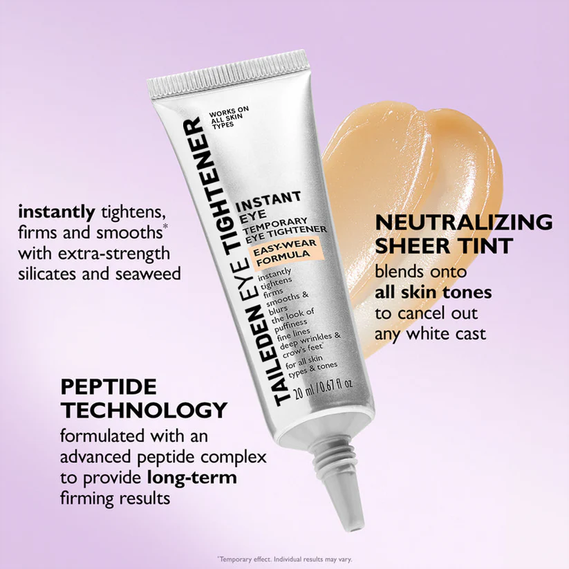 Final 3 Hours: 60%OFF🔥 Instant Eye Tightener Easy-Wear Formula With Brush Free!