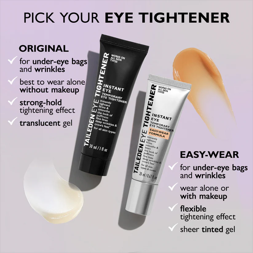 Final 3 Hours: 60%OFF🔥 Instant Eye Tightener Easy-Wear Formula With Brush Free!