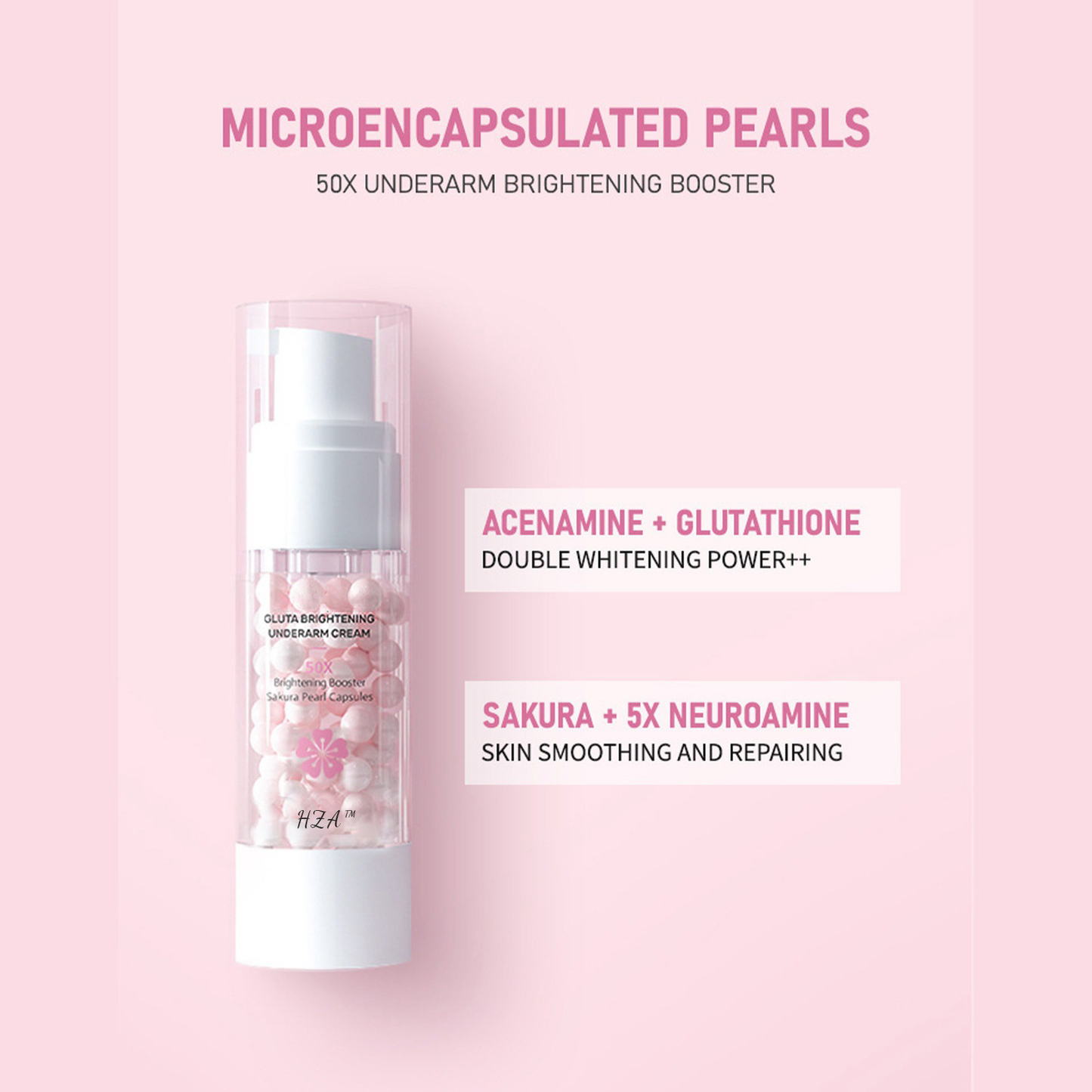 【Official Brand Store】🌸 HZA™ Underarm Cream (🔥Limited Time Discount-80% Last Day🔥)