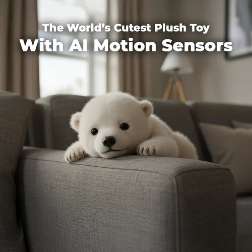 The Polar Pal ——The Plush That Calms You in Seconds