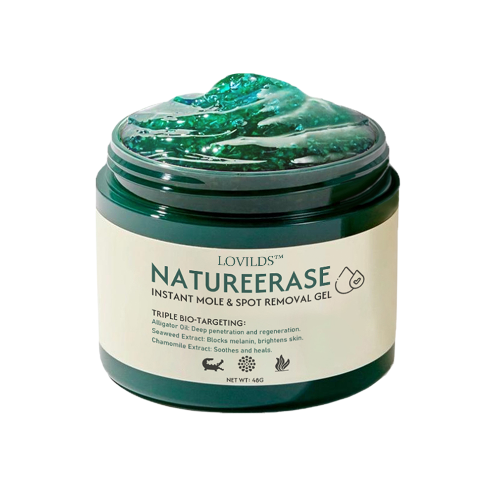 ✅Official Store: LOVILDS™ NatureErase Instant Mole & Spot Removal Gel