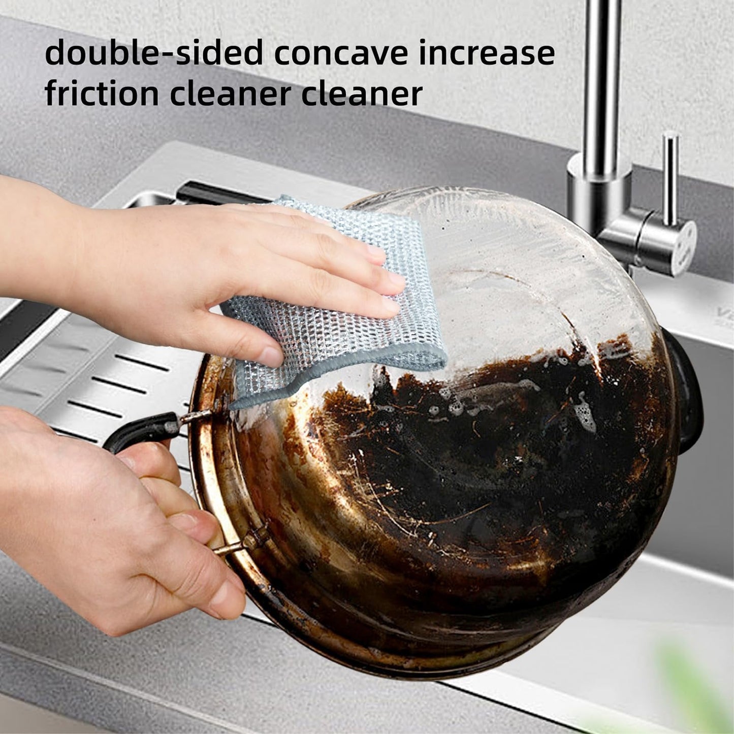 ✨2025 Multipurpose Wire Miracle Cleaning Cloths