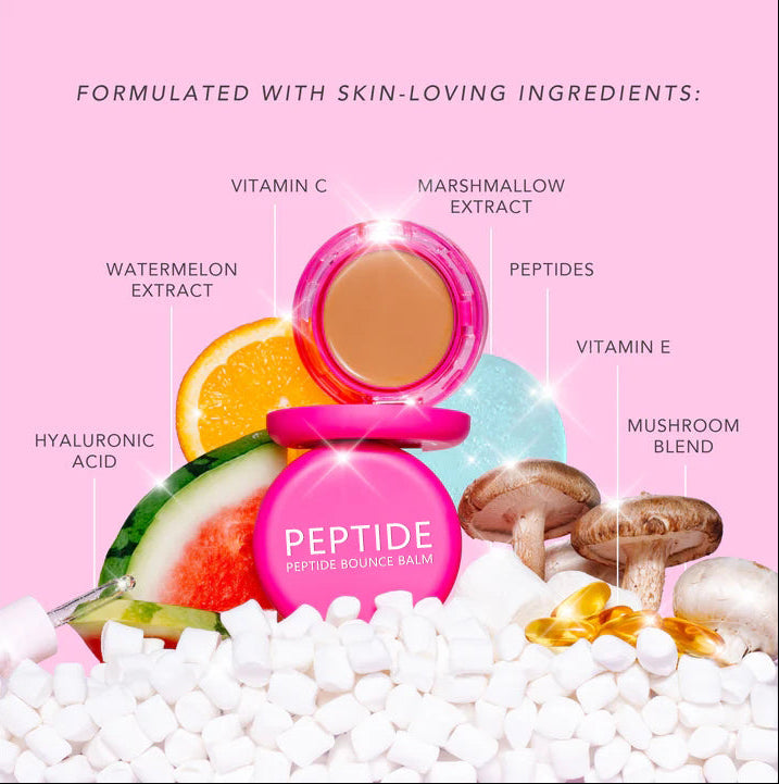 Final 3 Hours: 60% OFF🔥 Peptide Bounce Balm Foundation