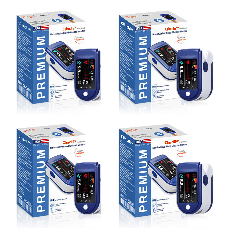 Clinclii™ 𝐍𝐨𝐧-𝐈𝐧𝐯𝐚𝐬𝐢𝐯𝐞 𝐁𝐥𝐨𝐨𝐝 𝐆𝐥𝐮𝐜𝐨𝐬𝐞 𝐌𝐨𝐧𝐢𝐭𝐨𝐫 – Pain-Free & 99.9% Accurate✅𝐀𝐃𝐀 𝐂𝐞𝐫𝐭𝐢𝐟𝐢𝐞𝐝 & 𝐅𝐃𝐀 𝐀𝐩𝐩𝐫𝐨𝐯𝐞𝐝🔥Recommended by Diabetes Experts