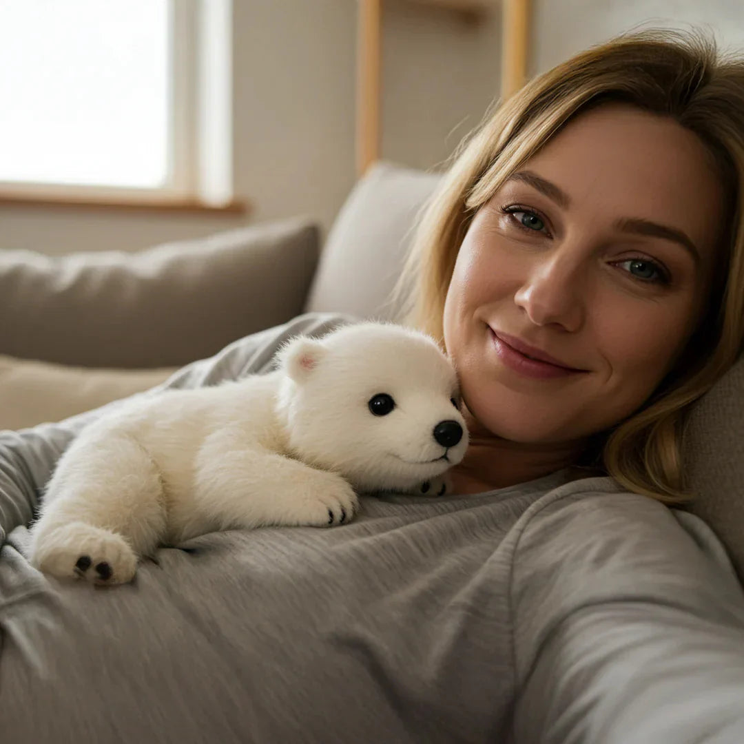 The Polar Pal ——The Plush That Calms You in Seconds