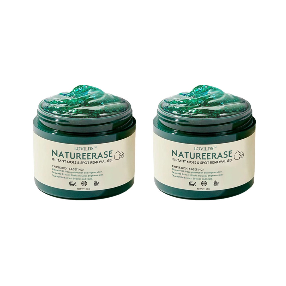 ✅Official Store: LOVILDS™ NatureErase Instant Mole & Spot Removal Gel