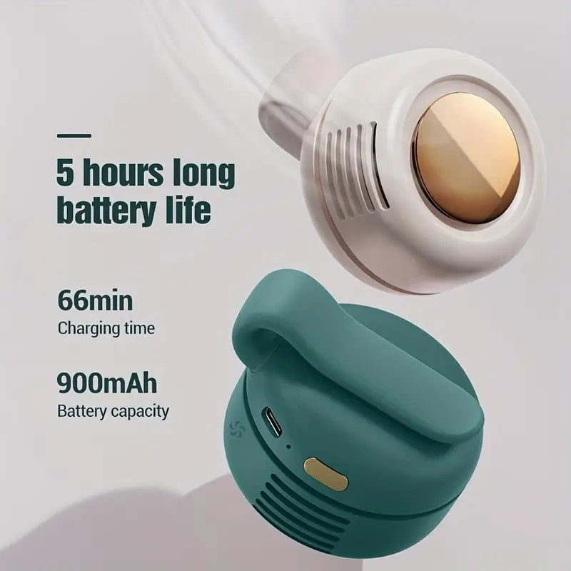 🔥2025 Portable Silent Powerful Mini Bladeless Electric Fan(🔥Last Day 70% OFF)
