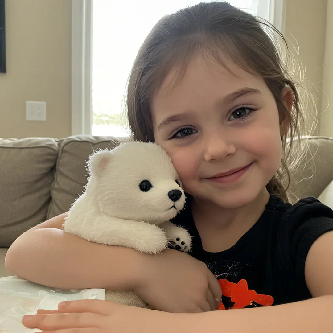 The Polar Pal ——The Plush That Calms You in Seconds