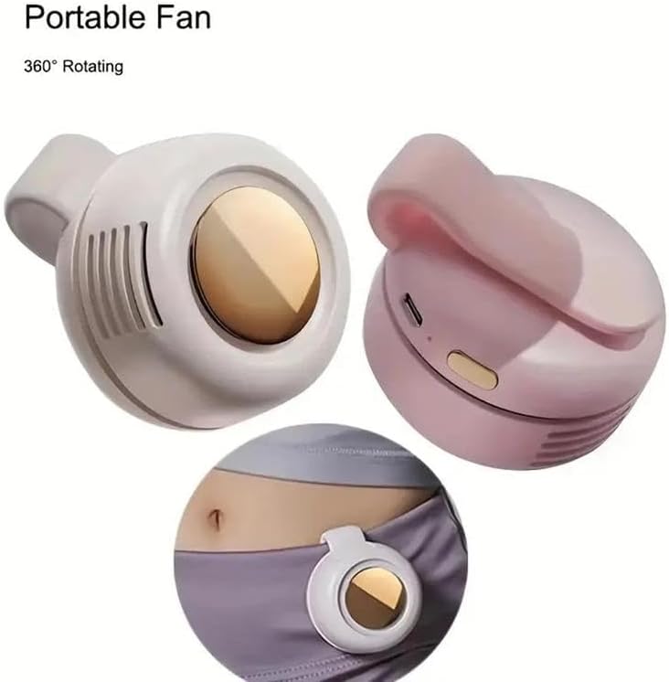 🔥2025 Portable Silent Powerful Mini Bladeless Electric Fan(🔥Last Day 70% OFF)