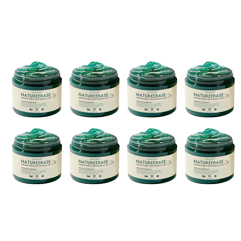 ✅Official Store: LOVILDS™ NatureErase Instant Mole & Spot Removal Gel