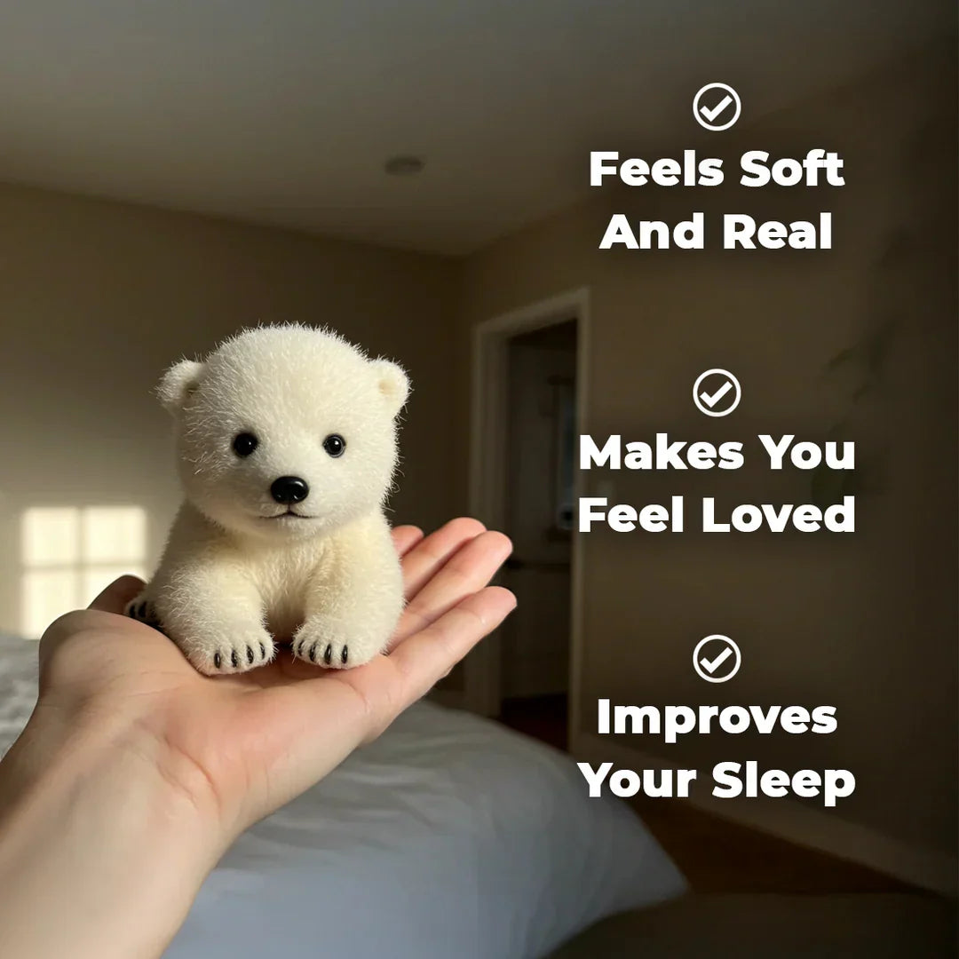The Polar Pal ——The Plush That Calms You in Seconds