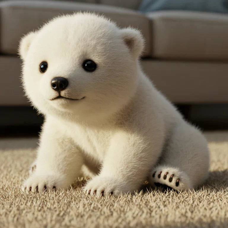 The Polar Pal ——The Plush That Calms You in Seconds