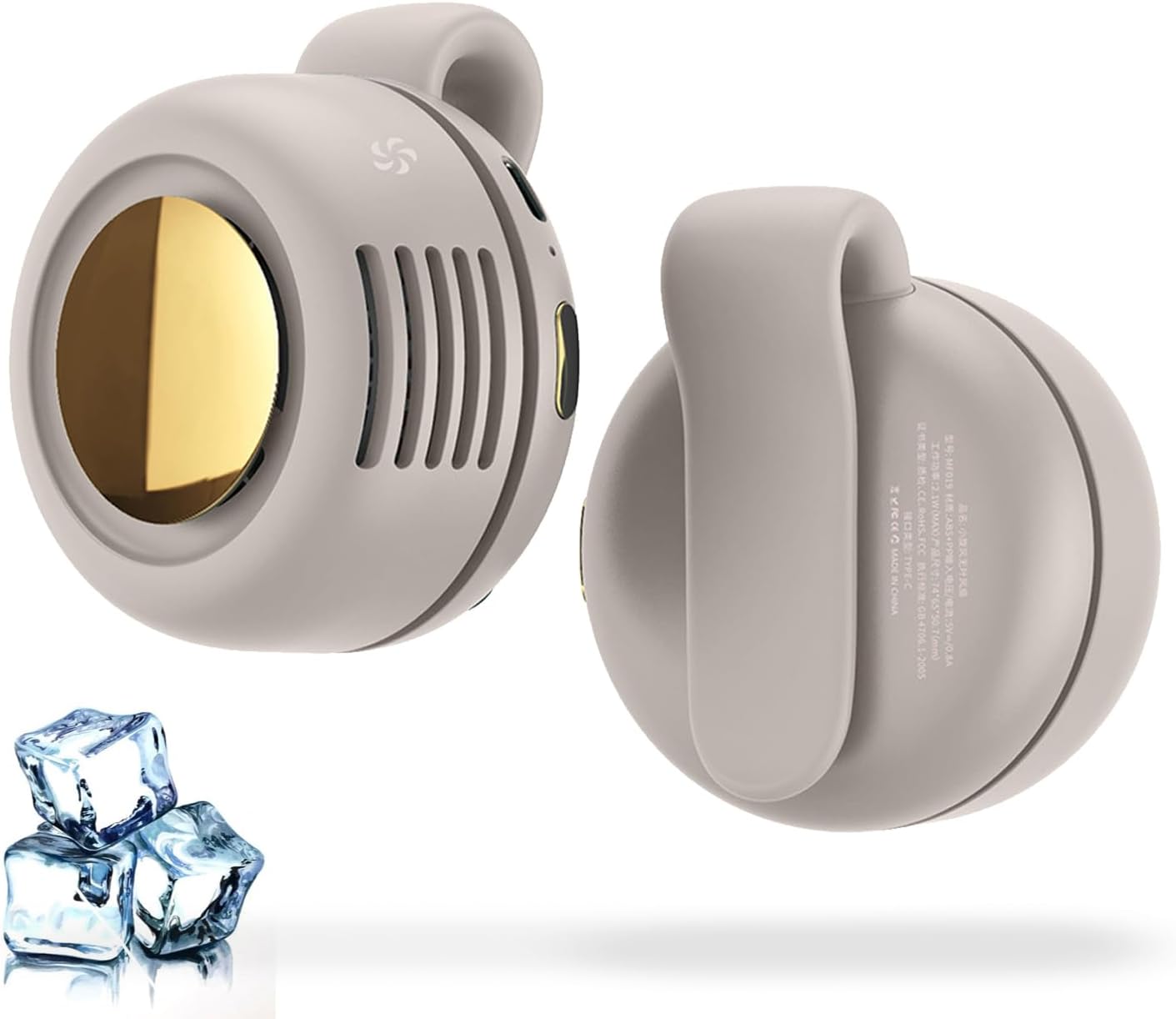 🔥2025 Portable Silent Powerful Mini Bladeless Electric Fan(🔥Last Day 70% OFF)