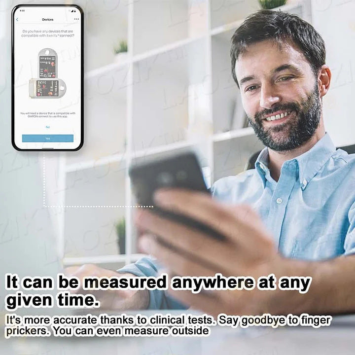 š„ Alisanda⢠3-in-1 Health Monitor Painless Testing - Extremely Fast Readings - Accurate Tracking ā
Blood Glucose ā
Heart Rate ā
Blood Oxygen All in One!