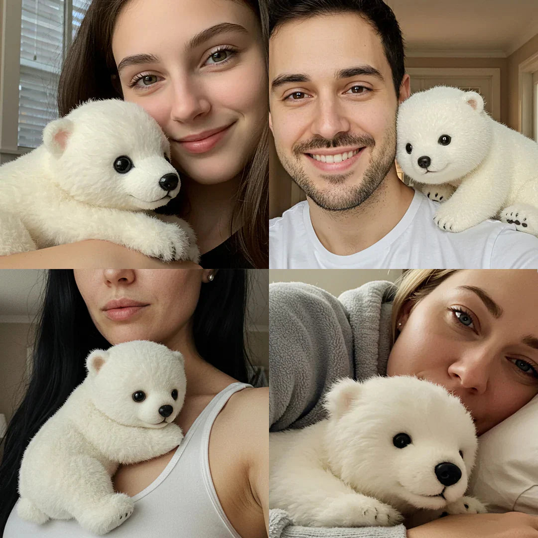 The Polar Pal ——The Plush That Calms You in Seconds