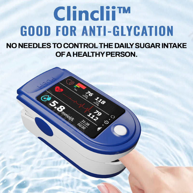 Clinclii™ 𝐍𝐨𝐧-𝐈𝐧𝐯𝐚𝐬𝐢𝐯𝐞 𝐁𝐥𝐨𝐨𝐝 𝐆𝐥𝐮𝐜𝐨𝐬𝐞 𝐌𝐨𝐧𝐢𝐭𝐨𝐫 – Pain-Free & 99.9% Accurate✅𝐀𝐃𝐀 𝐂𝐞𝐫𝐭𝐢𝐟𝐢𝐞𝐝 & 𝐅𝐃𝐀 𝐀𝐩𝐩𝐫𝐨𝐯𝐞𝐝🔥Recommended by Diabetes Experts