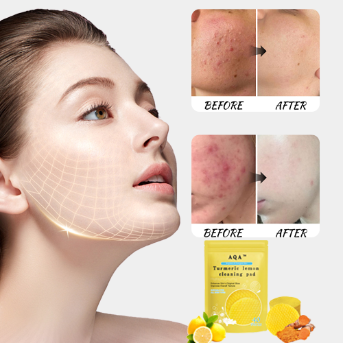 AQA ™Turmeric lemon cleaning pad
