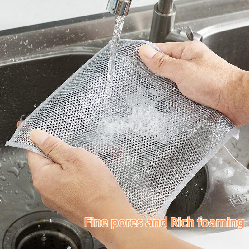 ✨2025 Multipurpose Wire Miracle Cleaning Cloths