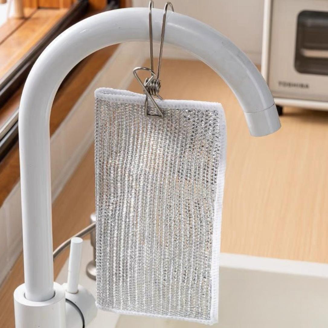 ✨2025 Multipurpose Wire Miracle Cleaning Cloths