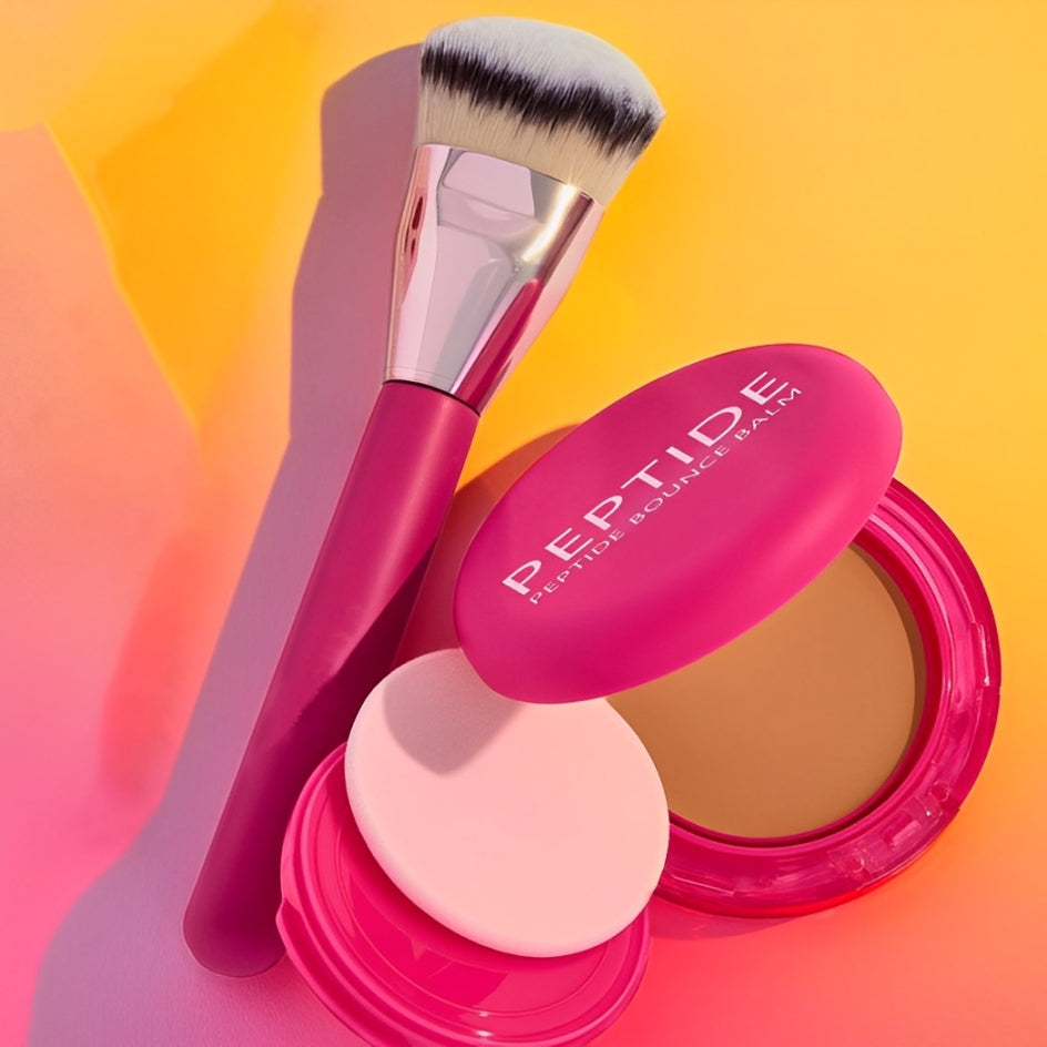 Final 3 Hours: 60% OFF🔥 Peptide Bounce Balm Foundation