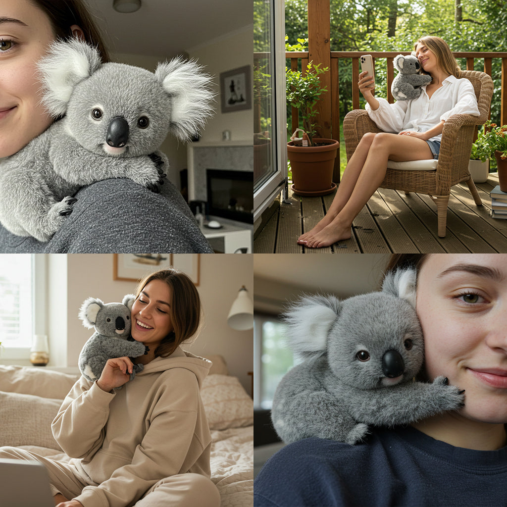 🐨 Mood-Support Robo-Koala - Relieve depression and negative emotions