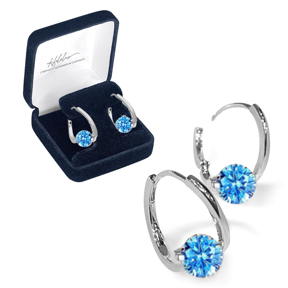 đ„LAST DAY SALE-80% OFF)Histone Lymphatic MagneTherapy Germanium Earrings