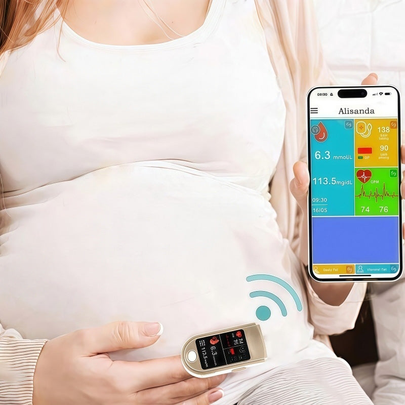 š„ Alisanda⢠3-in-1 Health Monitor Painless Testing - Extremely Fast Readings - Accurate Tracking ā
Blood Glucose ā
Heart Rate ā
Blood Oxygen All in One!