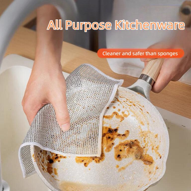 ✨2025 Multipurpose Wire Miracle Cleaning Cloths