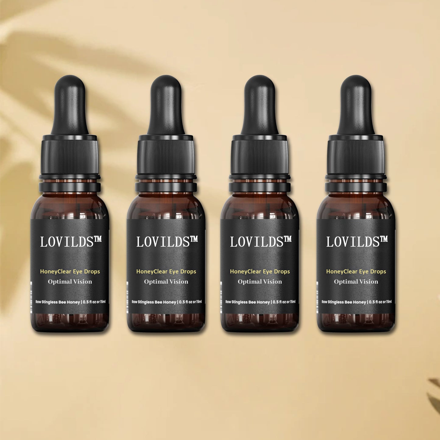 LOVILDS™ HoneyClear Eye Drops
