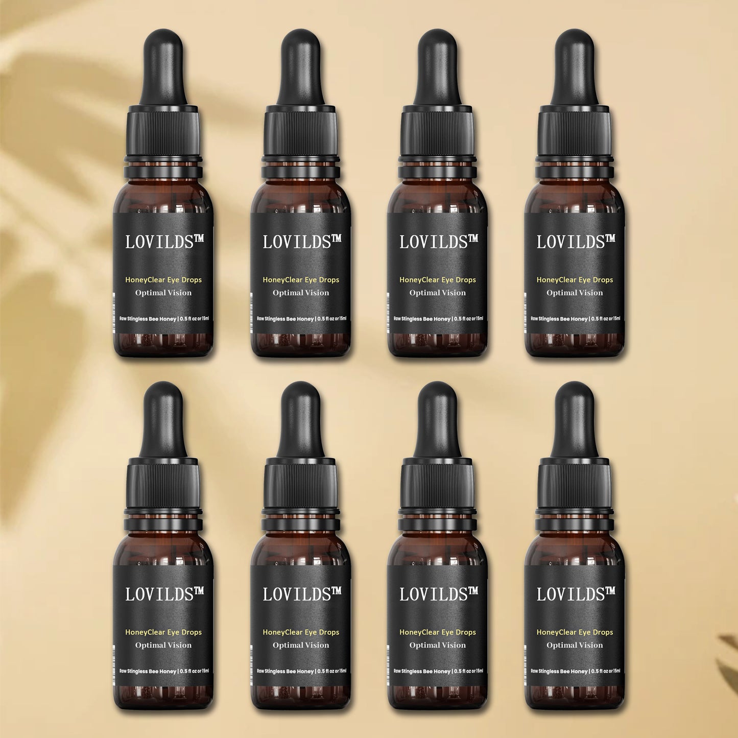 LOVILDS™ HoneyClear Eye Drops