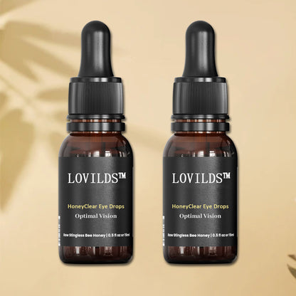 LOVILDS™ HoneyClear Eye Drops