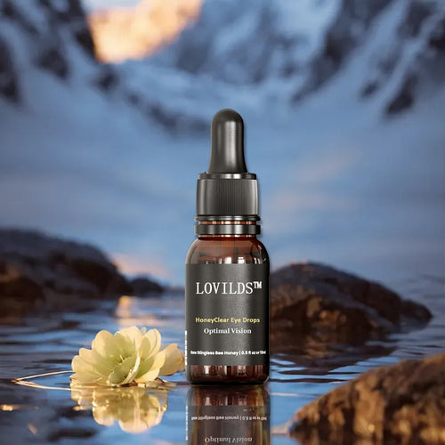 LOVILDS™ HoneyClear Eye Drops